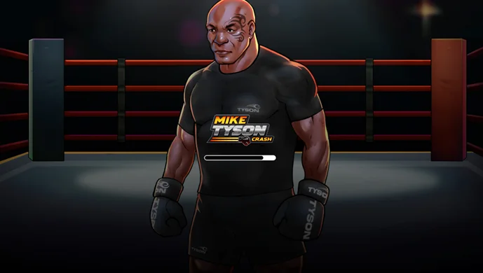 Mike Tyson's Crash game registration