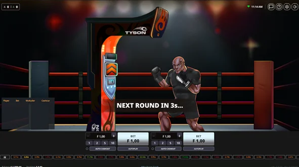 Mike Tyson's Crash login