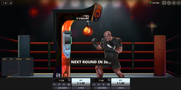 Mike Tyson's Crash app